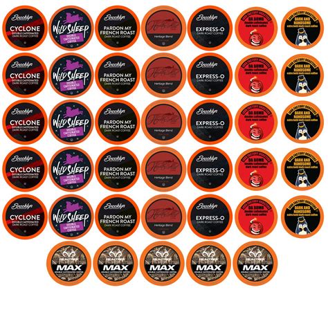 Best of the Best Coffee Pods Variety Pack 40 Count - Strong - 9818397 | HSN