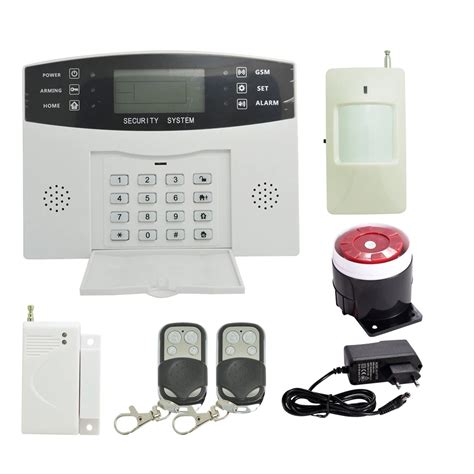 ( 1 set) Home Security Alarm System 433MHz Wireless PIR Motion Sensor ...