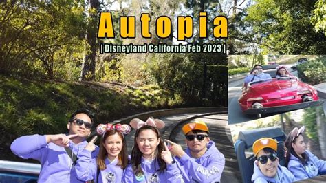 Autopia | Disneyland California 2023 - YouTube