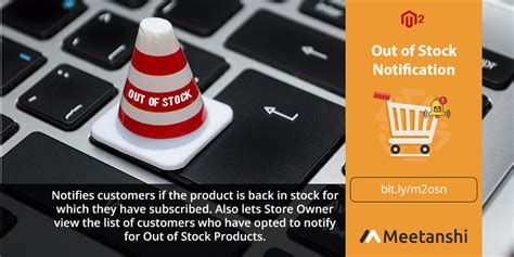 Magento 2 Out Of Stock Notification - Magento Forums