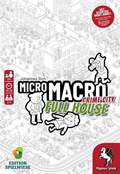 Micro Macro: Crime City – Full House | Play Board Games