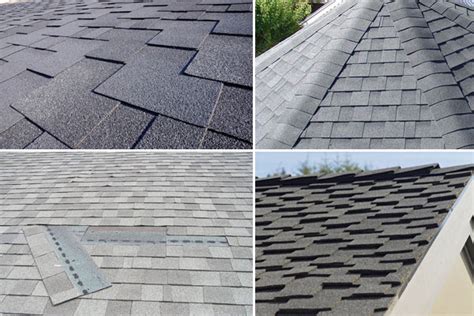 Asphalt roofing shingles; advantages, materials and types