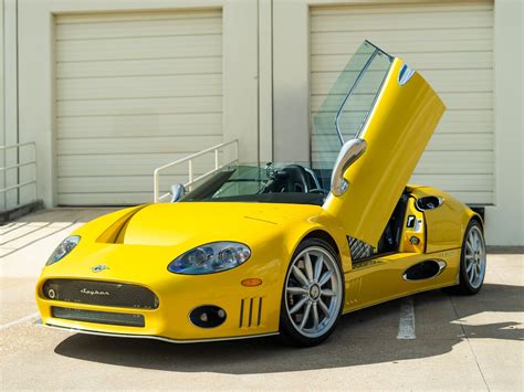 2008 Spyker C8 Spyder Pops Up for Sale at Auction, Only Has 800 Miles ...