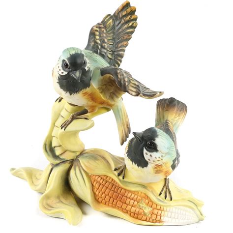 Vintage Ceramic Bird Figurine | EBTH