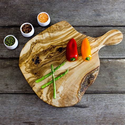 Rustic Wooden 40cm Chopping Board By The Rustic Dish ...