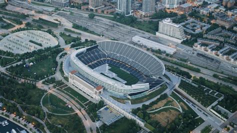 Chicago Bears shift new stadium focus to lakefront, away from suburbs ...