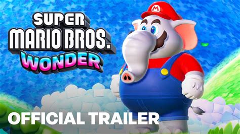 Super Mario Bros Wonder Official Announcement Trailer – MastersInGaming.com