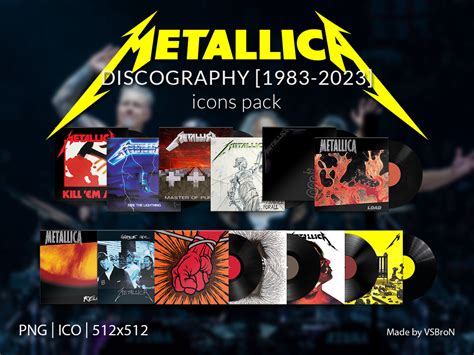 Metallica Metallica Albums, Metallica, Metallica Album