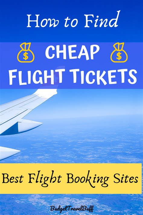 How to Find Cheap Flight Tickets: Best Flight Booking Sites ...