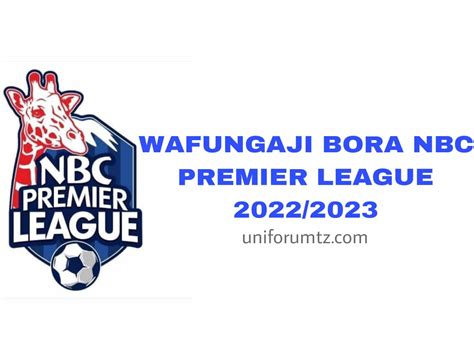 Top Scorers NBC Premier League 2022/2023