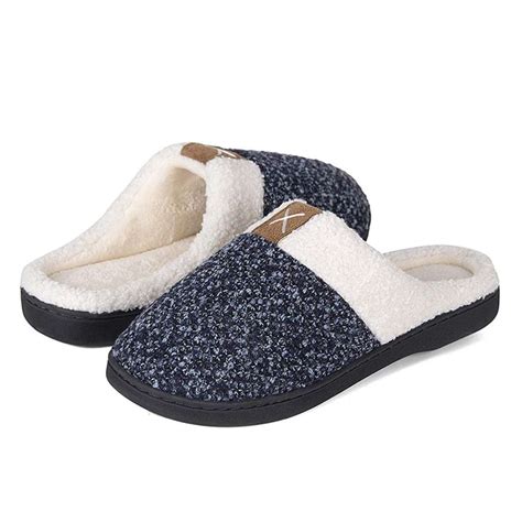 10 Best Memory Foam Slippers in 2023 Reviews | Men and Women