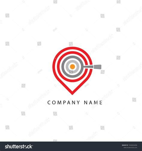 Placement Company Logo Template Stock Vector (Royalty Free) 1026654496 ...