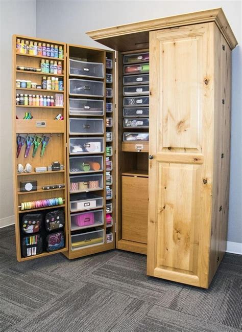 20 Best Craft Room Storage and Organization Furniture Ideas 5 | Craft ...