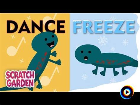 A Salamander is Not a Number - Dance Version | Scratch Garden Lyrics ...