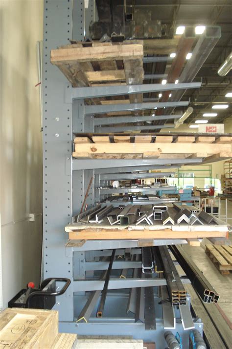 Used Cantilever Rack System-5 Arm Levels 36” O.C. - Cantilever Racks