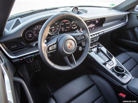 2020 Porsche 911 4S (Color: Carrara White Metallic) - Interior ...