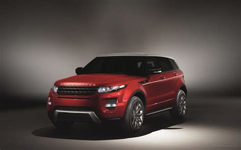 2012 Range Rover Evoque Wallpaper | HD Car Wallpapers | ID #1839