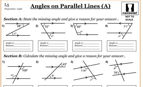 Pin on Angles worksheet