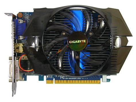 Gigabyte GeForce GTX 650 2GB With Factory Overclocked Specifications ...