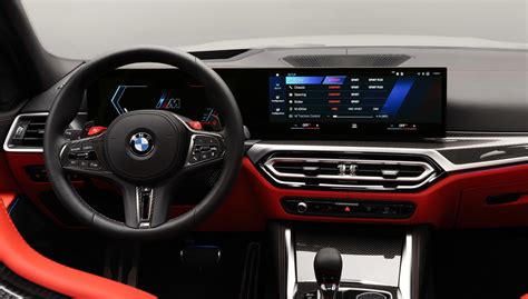 2023 BMW M3 LCI Interior Revealed, Boasts Curved Display and Latest-Gen ...