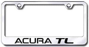 Amazon.com: Acura TL License Plate Frame: Automotive