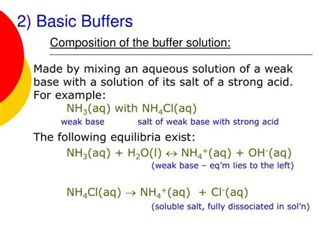 PPT - PART 4: Salt Hydrolysis and Buffer Solutions PowerPoint ...