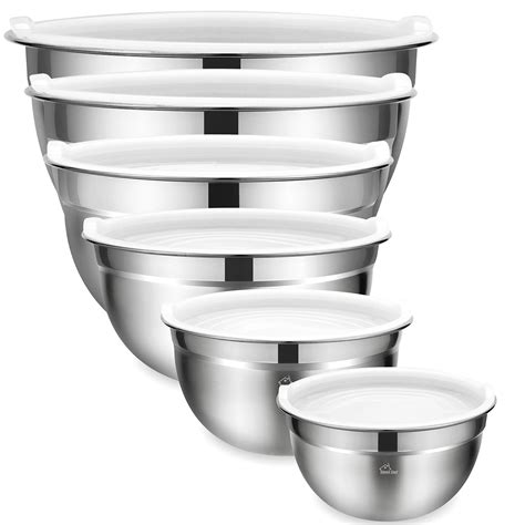 Stainless steel mixing bowls set - pastorkeeper