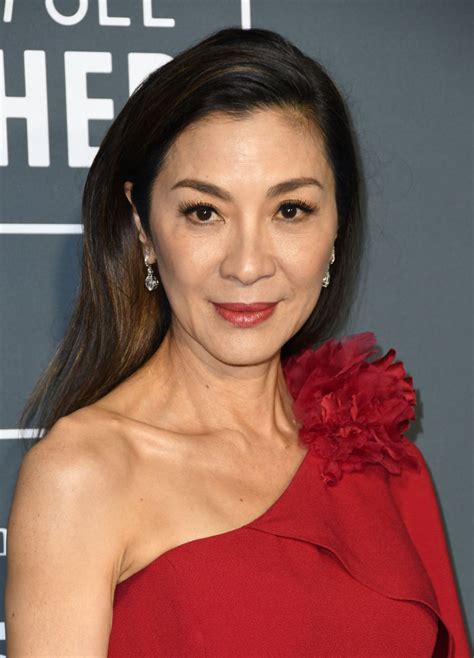 MICHELLE YEOH at 2019 Critics’ Choice Awards in Santa Monica 01/13/2019 ...