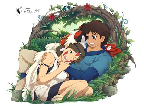 Princess Mononoke Ashitaka Fan Art