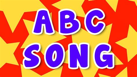 The ABC Song | Alphabet Songs for Children and Babies | ABC Song - YouTube