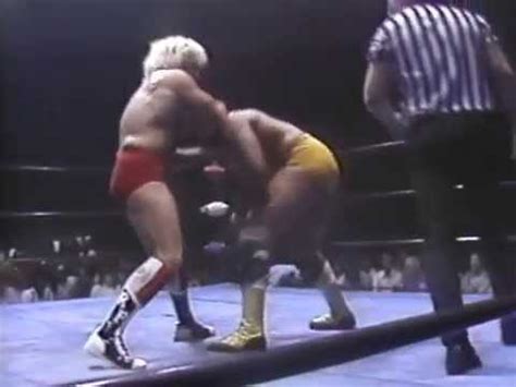 Ric Flair vs Butch Reed - YouTube