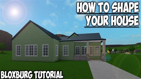 A Small House For Bloxburg Tutorial - Image to u