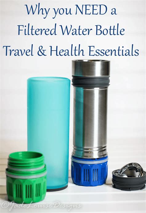 Why a Filtered Water Bottle is a MUST when traveling