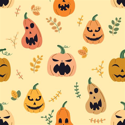 Background with pumpkins for Halloween 13362707 Vector Art at Vecteezy