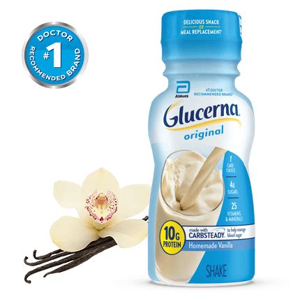 Glucerna® Original | Homemade Vanilla Diabetic Shake