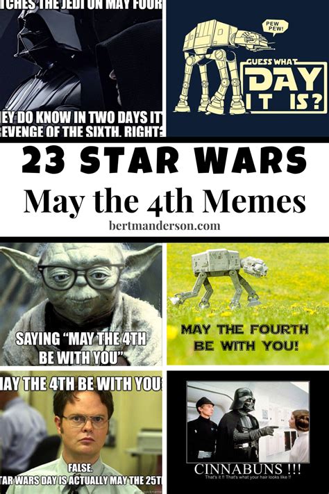 23 Star Wars May the 4th Memes to make you stand out. #StarWars # ...