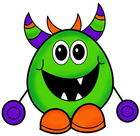 Free Monster Clip Art Pictures - Clipartix