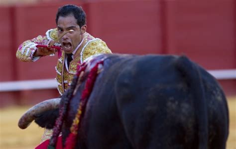 Bullfighting remains a tradition in Seville, Spain