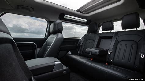 Land Rover Defender 90 | 2021MY | Interior, Rear Seats