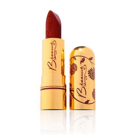 Blood Red Lipstick | Classic Elegance, Modern Beauty – Besame Cosmetics