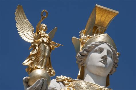 Athena - Greek Goddess of Wisdom and War