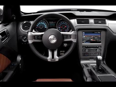 Ford Mustang Car Dashboard Wallpapers - Wallpaper Cave