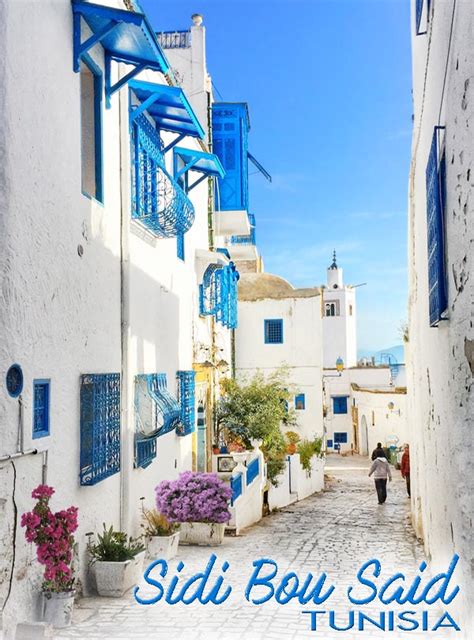 Sidi Bou Said, Tunisia | Travel Tuesday - She Paused 4 Thought