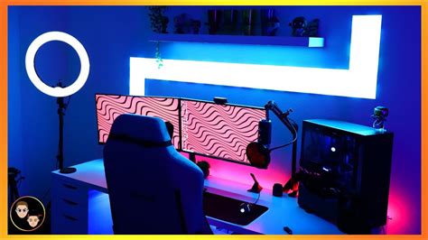 Dream Desk Setup (Long Term Review) Alex Linnmon Ikea Desk Hack ...