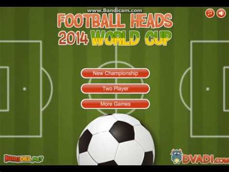 |football heads 2014 world cup| #1 - YouTube