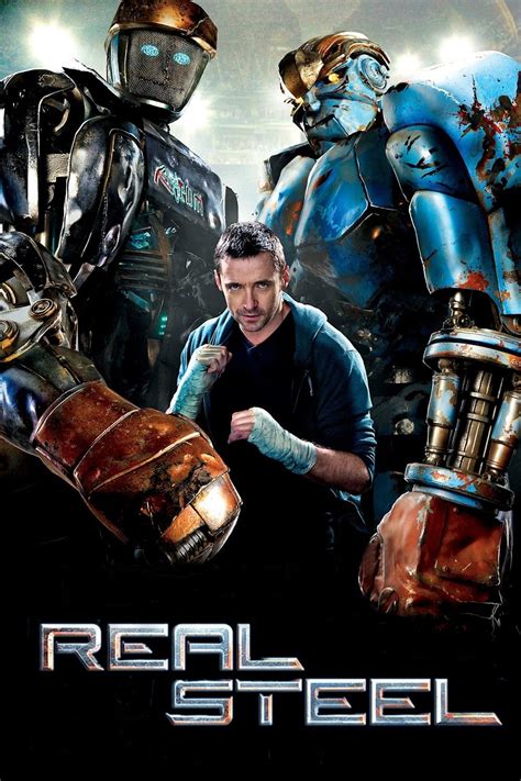 Real Steel Movie Poster