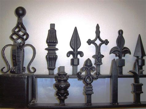 Pin by Salem Fence Co. on Wrought Iron Finials and Accessories ...