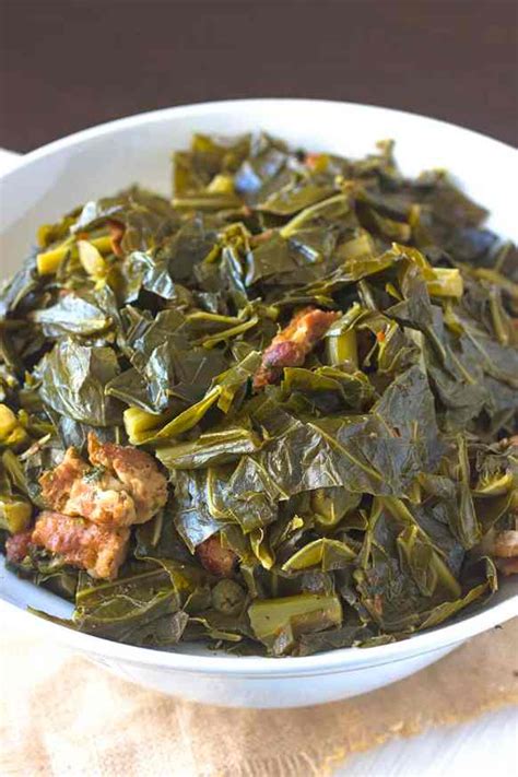 Southern Collard Greens Recipe | Brown Sugar