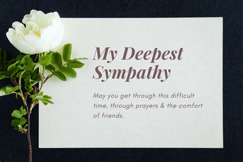 20 Condolence Messages To Send After Losing A Loved One | Clocr