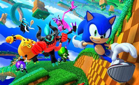 Sonic Lost World Making its Way to PC in November with Full Optimization